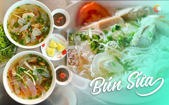 Bún sứa 