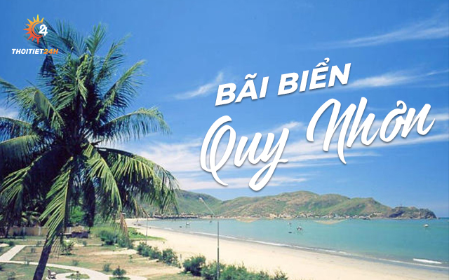 Bãi biển Quy Nhơn