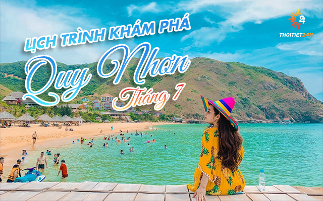 Tham khảo lịch trình khám phá Quy Nhơn