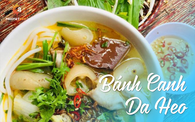 Bánh canh da heo Quy Nhơn 