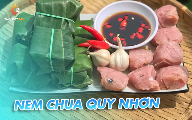 Nem chua Quy Nhơn 