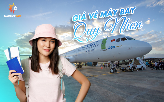 Giá vé máy bay ở Quy Nhơn tháng 9 vẫn ở mức cao 