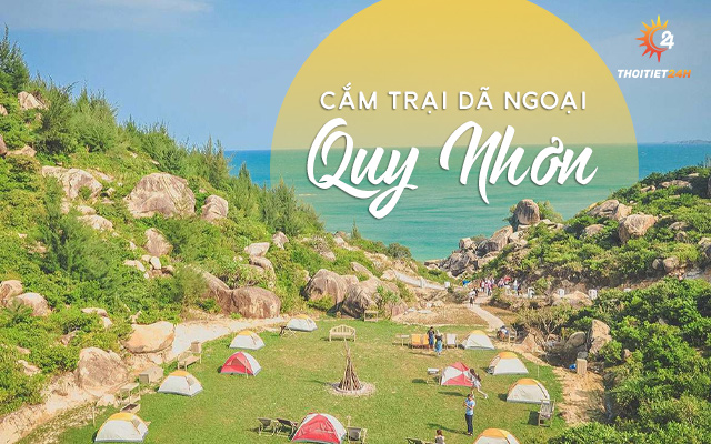 Cắm trại dã ngoại tại Quy Nhơn 