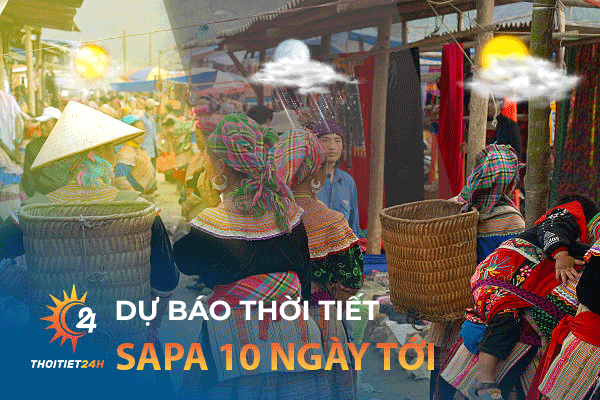 Dự báo thời tiết Sapa 10 ngày tới có mưa không?