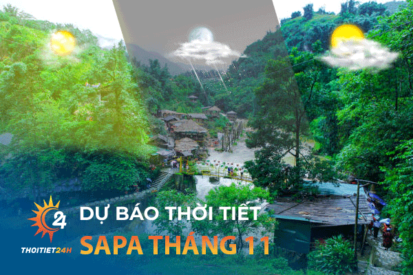 Dự báo thời tiết Sapa tháng 11