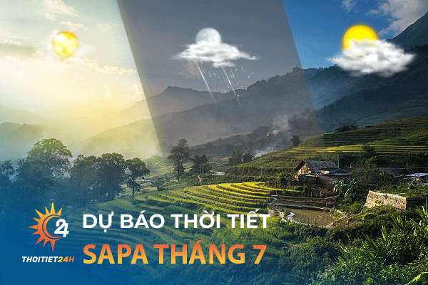 Dự báo thời tiết Sapa tháng 7