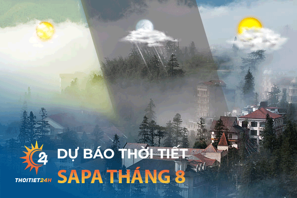 Dự báo thời tiết Sapa tháng 8