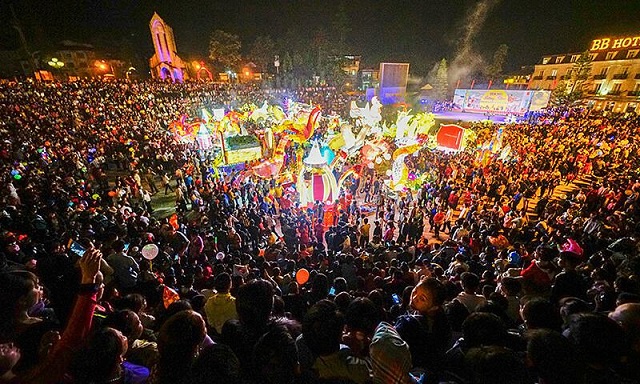 Đón trung thu ở Sapa 