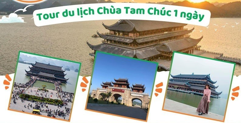 Tour du lịch Tam Chúc