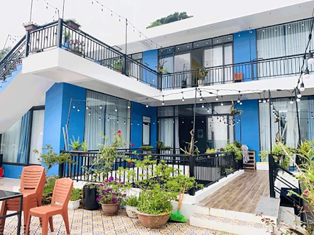 Không gian Homestay cực chill 