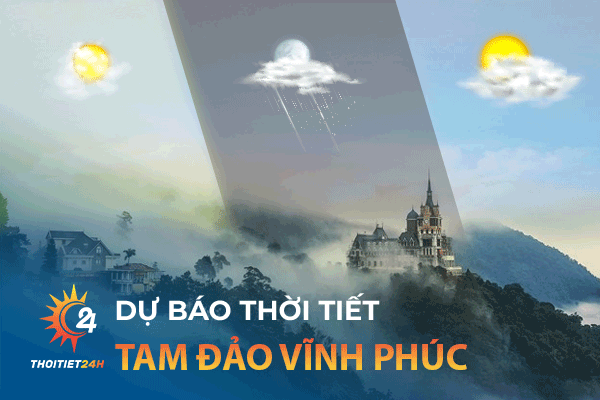 Dự báo thời tiết Tam Đảo