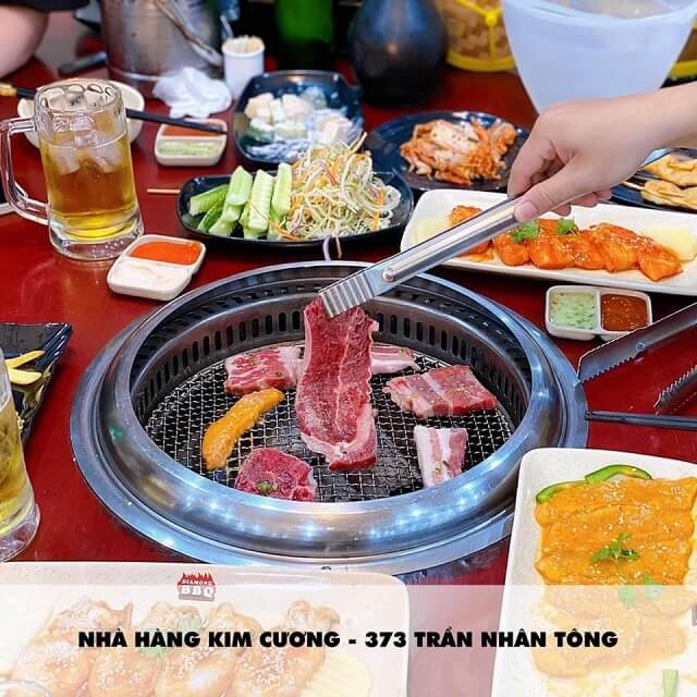 Nhà hàng Kim Cương Trần Nhân Tông Thái Bình