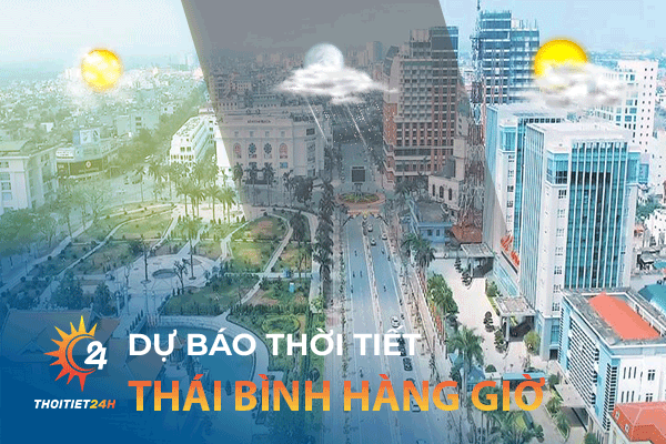 Dự báo thời tiết Thái Bình hàng giờ