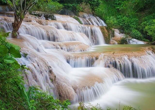 Thác Mây Thanh Hóa 