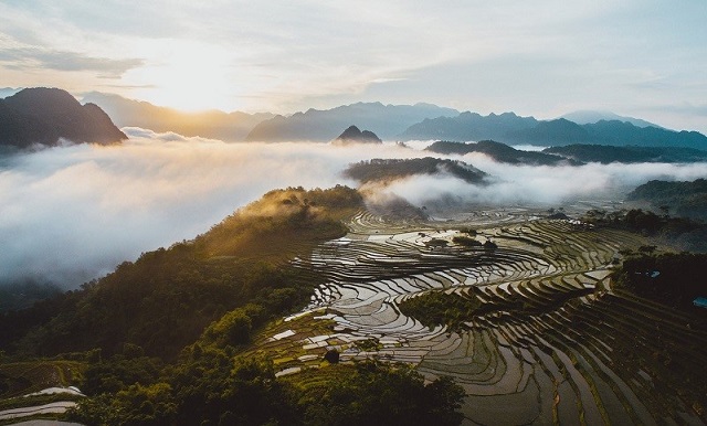 Cảnh sắc thiên nhiên vùng núi Thanh Hóa 