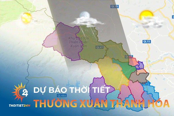 Dự báo thời tiết Thường Xuân Thanh Hóa