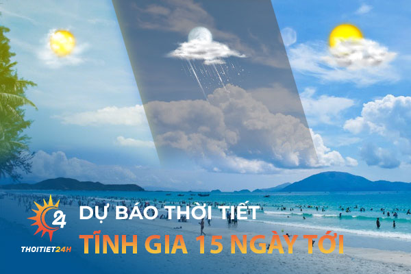 Dự báo thời tiết Tĩnh Gia Thanh Hóa 15 ngày tới