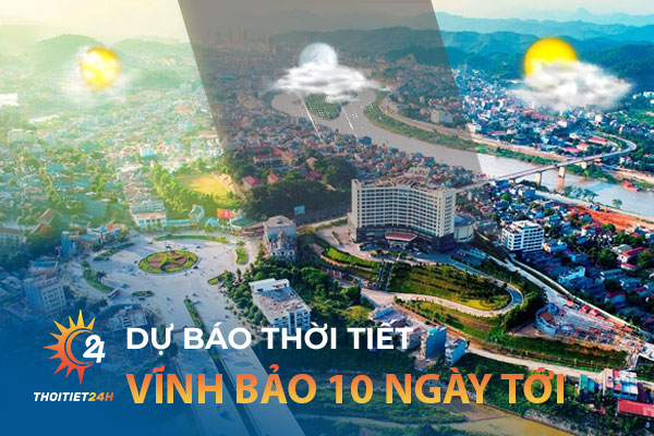 Dự báo thời tiết Vĩnh Bảo Hải Phòng 10 ngày tới