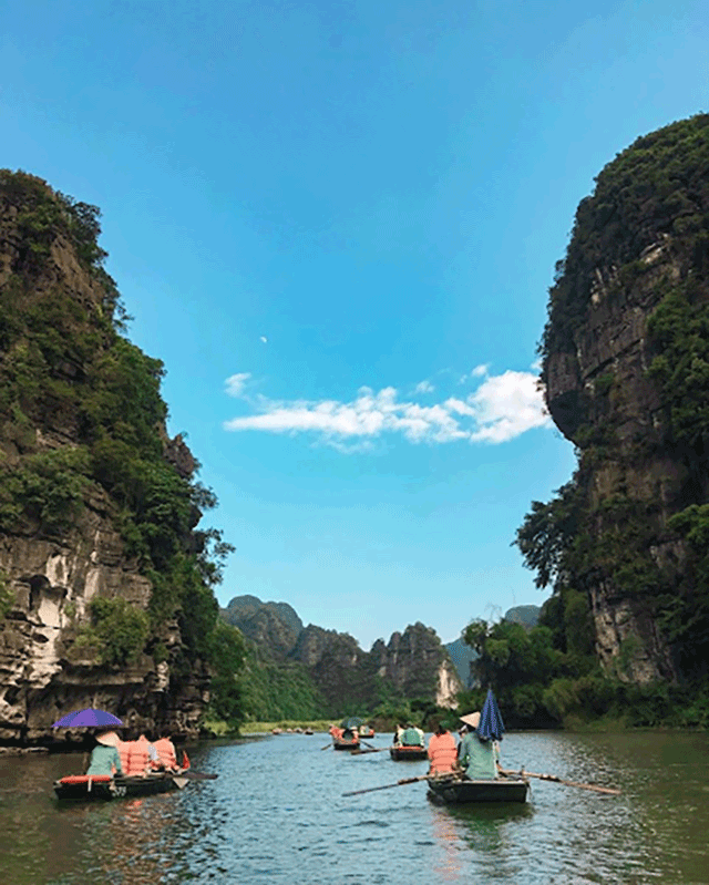 Thời tiết Yên Khánh Ninh Bình rất đẹp