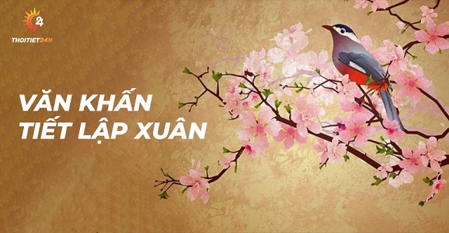 Văn khấn tiết Lập Xuân 