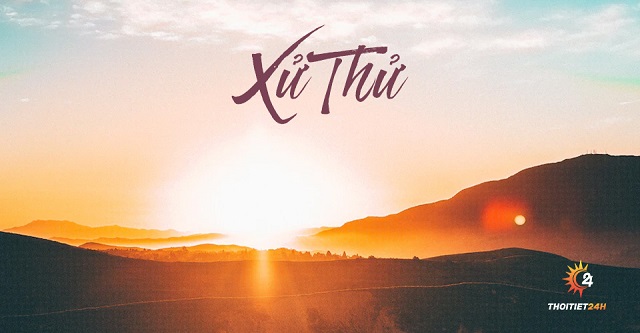  Tiết khí Xử Thử 