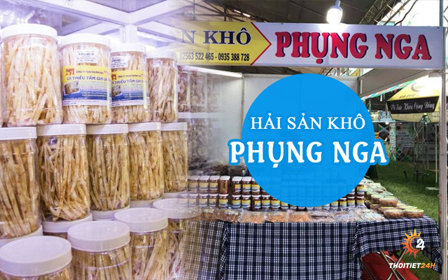 Cửa hàng đặc sản Phụng Nga