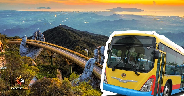 Hiện nay có rất nhiều tuyến xe bus đi từ Đà Nẵng đến Bà Nà Hill