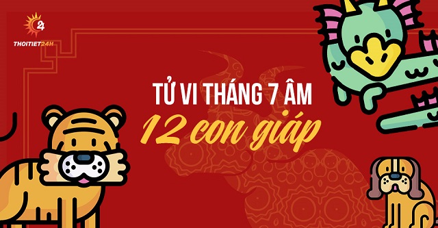  Cuộc đua của 12 con giáp tháng 7 