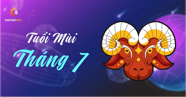 Tử vi tuổi Mùi tháng 7 