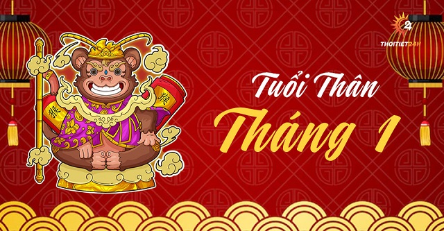 Tháng 1 của tuổi Thân 