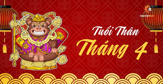 Tử vi tuổi Thân trong tháng 4 như thế nào?