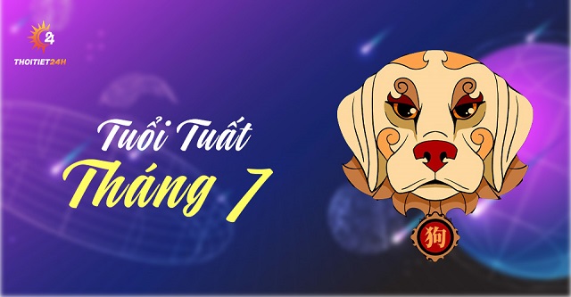 Tuổi Tuất tháng 7 âm lịch 