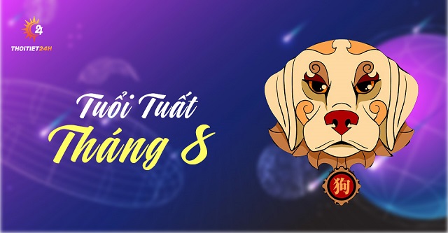 Tuổi Tuất tháng 8 âm lịch 