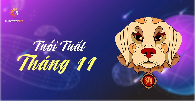 Tử vi vận hạn tháng 11 của tuổi Tuất