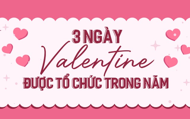  3 ngày valentine