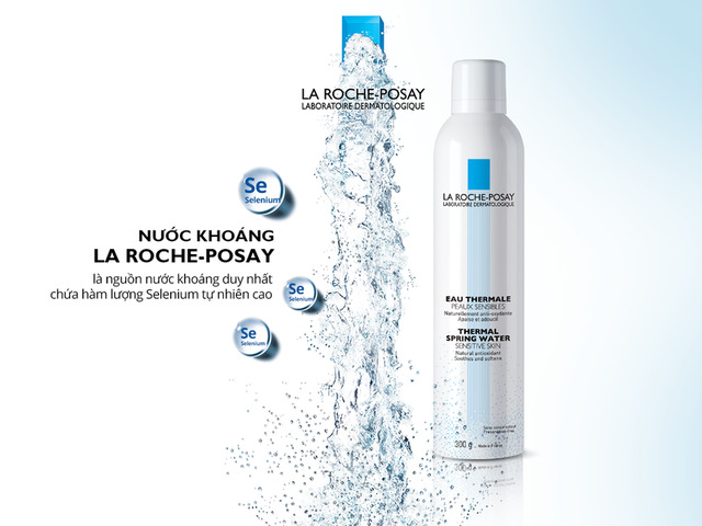 Xịt khoáng La Roche Posay Thermal Spring Water 300ml