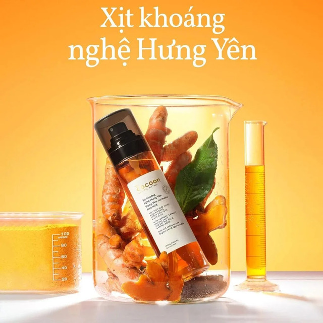 Xịt khoáng nghệ Hưng Yên lành tính cho da 