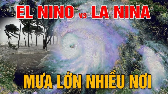 Dự báo La Nina mang đến nhiều trận bão lớn 